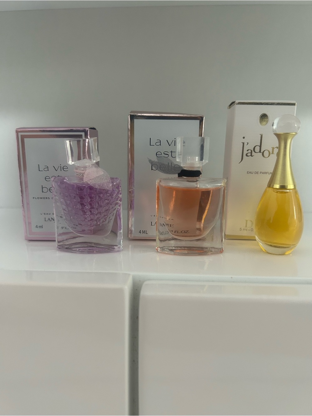 New Sephora Mini Set of 3 - Women’s
